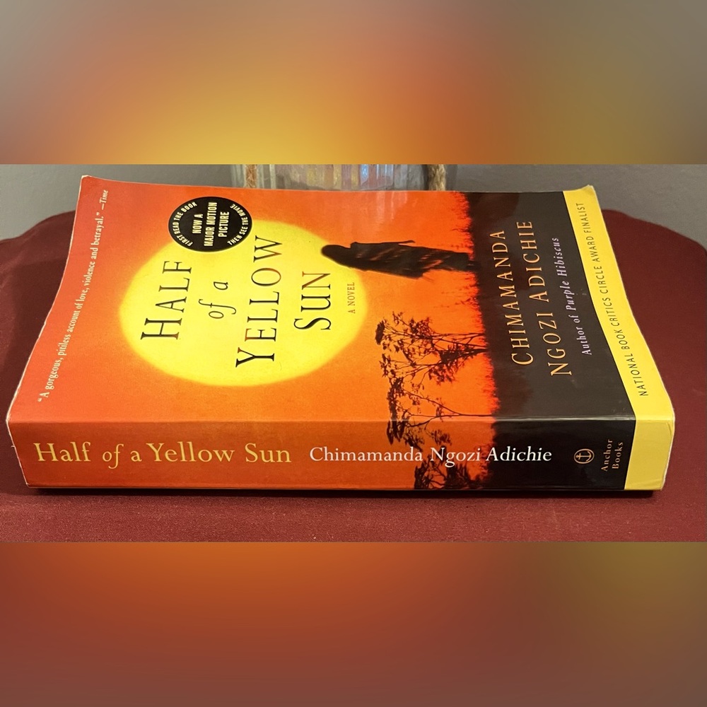 HALF of a YELLOW SUN ☀️ A Novel by: CHINAMANDA NGOZI ADICHIE (paperback, 2006 - Picture 4 of 5